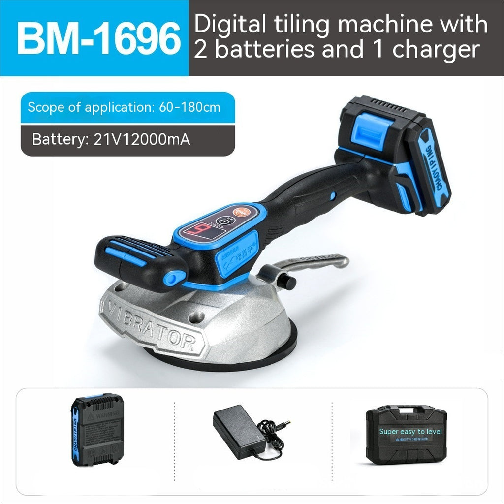 Ceramic Tile Tiling Machine Large Capacity Digital Display